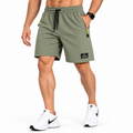 FLICFOL Men Pista Shorts with Zipper Pockets