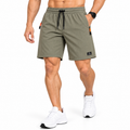 FLICFOL Men Lightgrey Shorts with Zipper Pockets